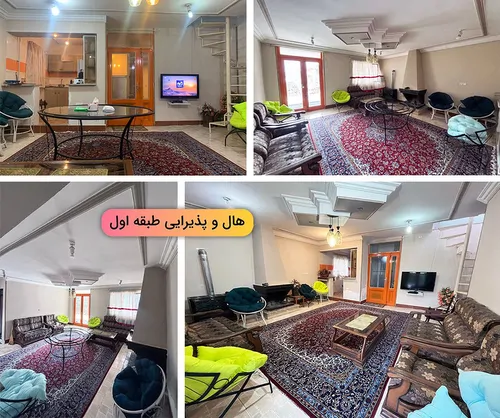 تصویر 3 - ویلا ویلای دو طبقه دربست در دل کوه در گرگان