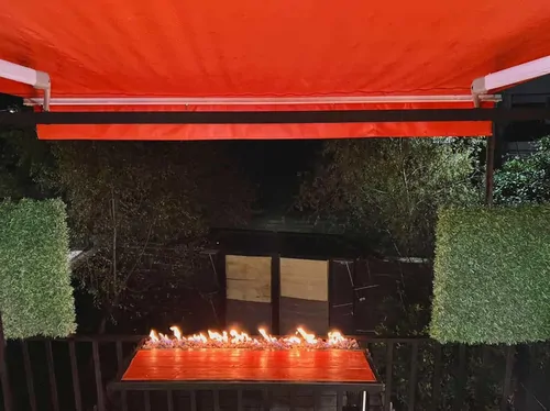 تصویر 15 - کلبه سوئیسی رز با جکوزی در لفور