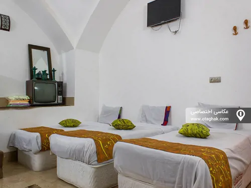 تصویر 1 - هتل سنتی نقره(اتاق پنج تخته) در  یزد