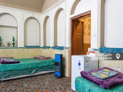 تصویر 4 - اقامتگاه بوم‌گردی طارونه (۵ نفره با سرویس بهداشتی اختصاصی) در  یزد