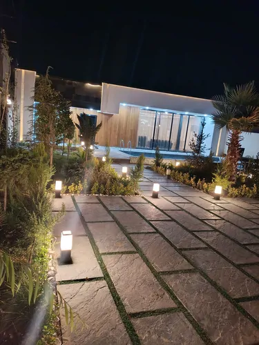 تصویر 16 - ویلا استخردار آبگرم کالیفرنیا با بیلیارد در  سهیلیه