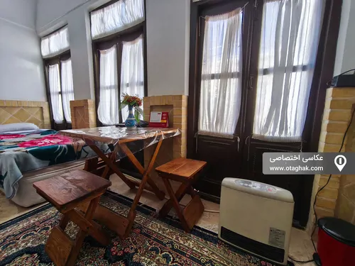 تصویر 7 - اقامتگاه بوم‌گردی شاخه نبات (1) در  یزد