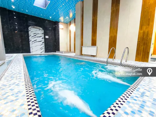 تصویر 17 - ویلا استخردار آبگرم عسل در چالوس