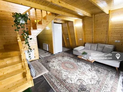 تصویر 8 - کلبه  سوئدی باغ پدری در  شیرگاه