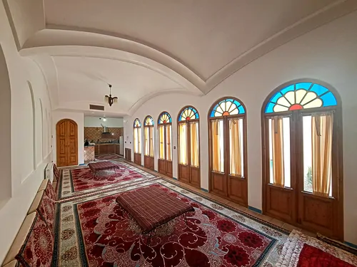 تصویر 3 - اقامتگاه بوم‌گردی خانه محبوب (شش دری مریم بانو) در کاشان