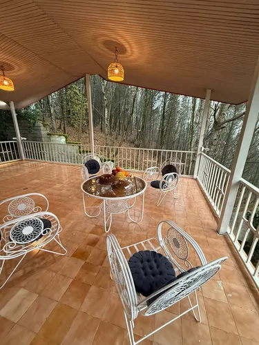 تصویر 3 - ویلا با دیزاین چوب آسمان در رامسر