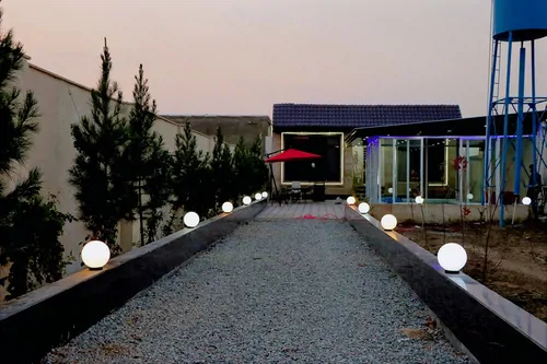 تصویر 3 - ویلا استخردار آبگرم صدف طلایی با فوتبال دستی در چهارباغ