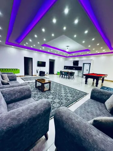 تصویر 13 - ویلا استخردار آبگرم اندیشه (8) با بیلیارد و فوتبال دستی در  سرخ رود