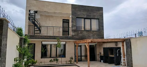 تصویر 11 - ویلا دوبلکس استخردار آبگرم یاسین با فوتبال دستی در  هشتگرد