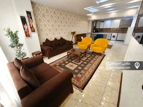تصویر 11 - آپارتمان یاس مبله (10) در صادقیه در تهران