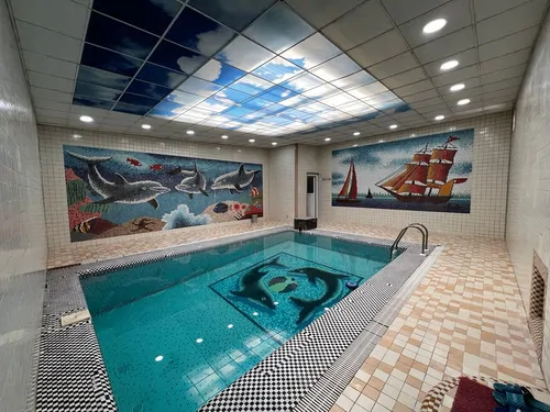 تصویر 30 - ویلا استخردار سرپوشیده آبگرم سبحان با فوتبالدستی در  سهیلیه