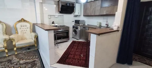 تصویر 5 - آپارتمان مبله ظریف در  ورامین