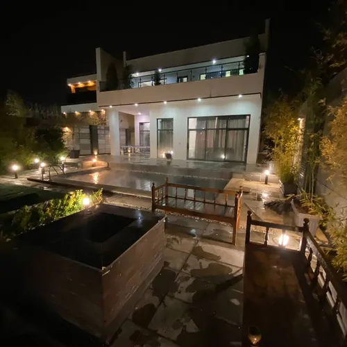 تصویر 2 - ویلا اجاره اقامتگاه با استخر چهارفصل در کردان