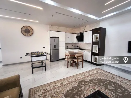 تصویر 10 - ویلا استخردار آبگرم وایت اند بلک در کردان