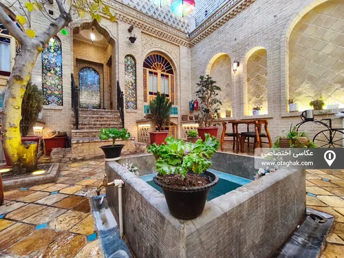 تصویر 10 - اقامتگاه بوم‌گردی سرای سنتی فرهنگ (نسترن) در  قم