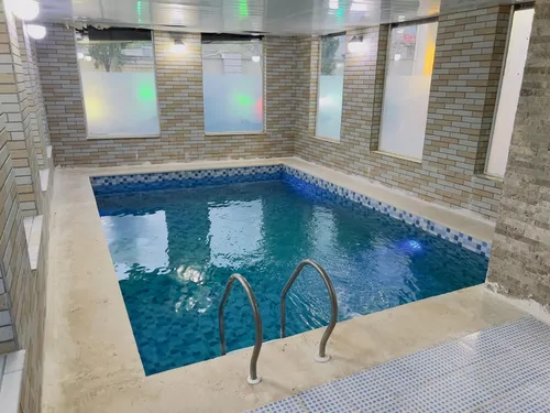 تصویر ۱ - ویلا استخردار آبگرم نوبهار با بیلیارد در  کردان