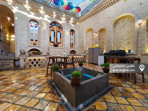 تصویر 14 - اقامتگاه بوم‌گردی سرای سنتی فرهنگ (شقایق) در  قم