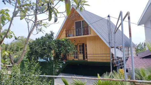 تصویر 2 - کلبه سوئیسی آهوان در  رامسر