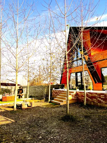 تصویر 21 - کلبه سوئیسی جنگلی جکوزی دار هاریکا در  ماسال