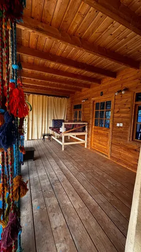 تصویر 8 - اقامتگاه بوم‌گردی الماس سبز (واحد4)  در  قلعه‌رودخان 