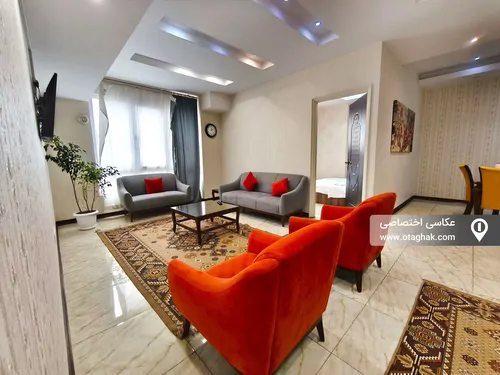 تصویر 4 - آپارتمان یاس مبله (8) در صادقیه در  تهران