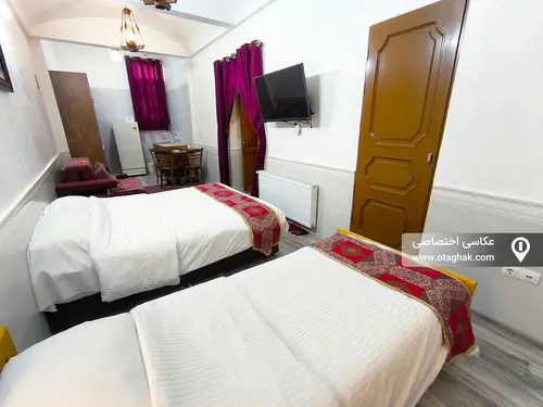 تصویر 5 - هتل سنتی خانه معمار (سوئیت پایین) در کاشان