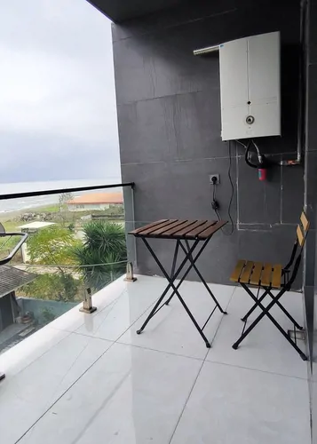 تصویر 16 - آپارتمان مبله ساحلی روماک (واحد 9) در نشتارود