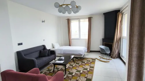 تصویر 3 - آپارتمان مبله ساحلی روماک (واحد 9) در نشتارود