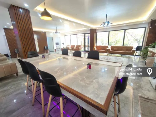 تصویر 8 - ویلا استخردار آبگرم مانی با بیلیارد در ملارد