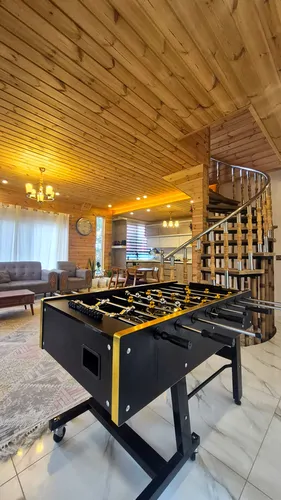 تصویر ۱ - کلبه سحر با جکوزی در  ماسال