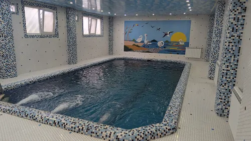 تصویر 2 - ویلا استخردار آبگرم گل کاغذی در  هچیرود