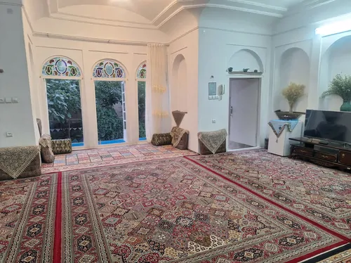تصویر 4 - اقامتگاه بومگردی عمارت بانو (اتاق سه دری) با صبحانه رایگان در یزد