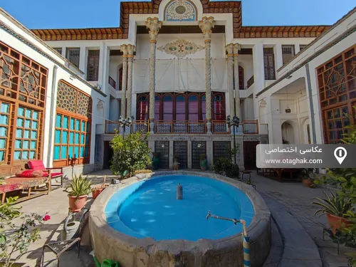تصویر 12 - هتل سنتی خان نشین(اتاق گوشواره ای3) در  اصفهان