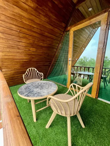 تصویر 22 - کلبه سوئیسی جکوزی دار عادل کنار رودخانه در  بابل کنار