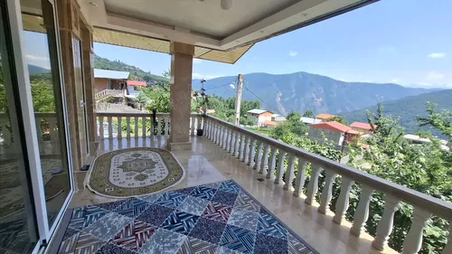 تصویر 2 - ویلا ویلا با ویو ابدی داری روستای کارمزد در سوادکوه
