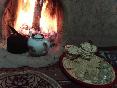 تصویر 7 - اقامتگاه بوم‌گردی سمیر آمیز(اتاق1) در  فهرج