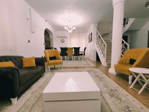 تصویر 3 - ویلا عمارت چمن با فوتبال دستی در  املش