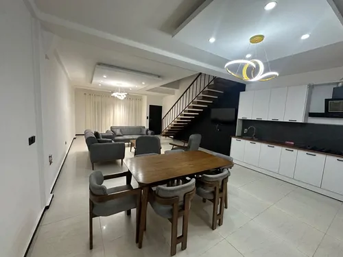 تصویر 4 - ویلا دوبلکس استخردار آبگرم شمالی در فریدون کنار