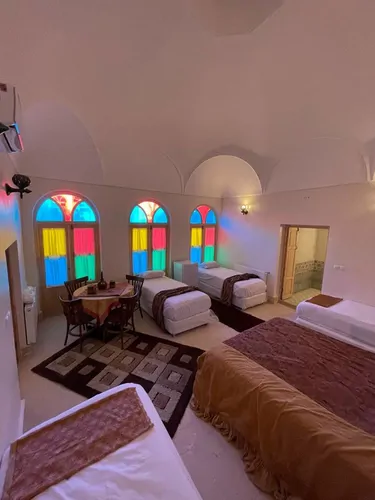 تصویر 5 - هتل سنتی عمارت عندلیبان(اتاق ترانه) در  یزد