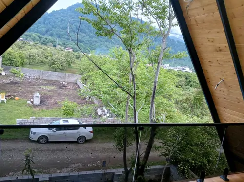 تصویر 26 - کلبه سوئیسی جنگلی دوبلکس مهدی در متل قو