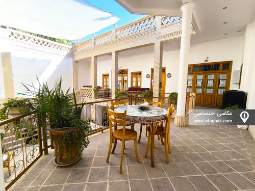 تصویر 2 - هتل سنتی خانه معمار(شاهنشین همکف) در کاشان