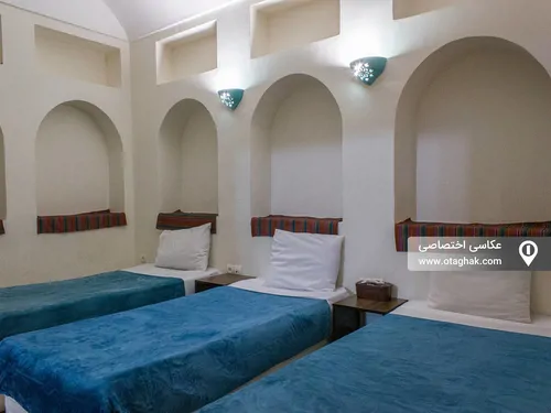 تصویر 1 - هتل سنتی آرا(اتاق سه تخته سینگل) در  یزد