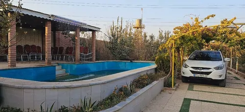 تصویر 2 - ویلا باغ ویلا دوبلکس استخردار در فلاورجان