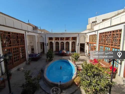 تصویر 16 - هتل سنتی خان نشین(اتاق گوشواره ای2) در  اصفهان