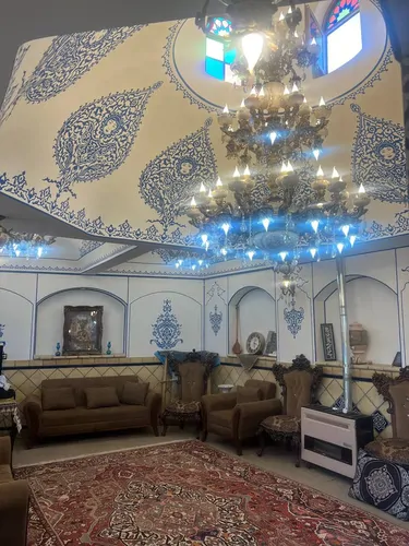 تصویر 3 - ویلا لاکچری سنتی استخر دار محمد در زرین شهر