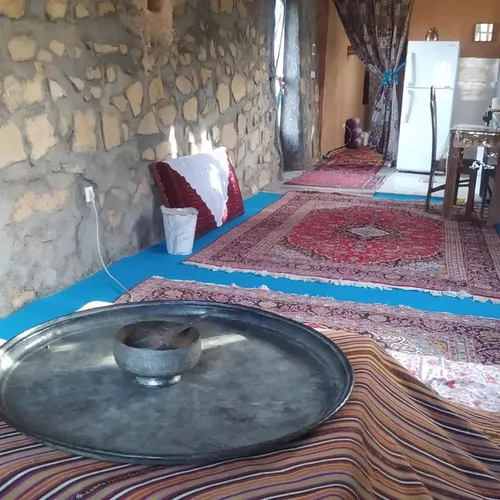تصویر 4 - اقامتگاه بوم‌گردی قلعه کوه سفید  در  تفرش