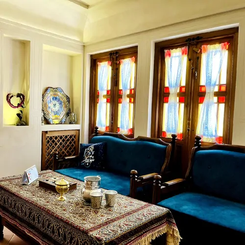 تصویر 15 - هتل سنتی اشکوب (ایوانک) در  کاشان