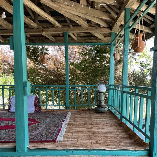 تصویر 13 - اقامتگاه بوم‌گردی روستایی رافا (اتاق سفید پَلَت)  در  سنگر