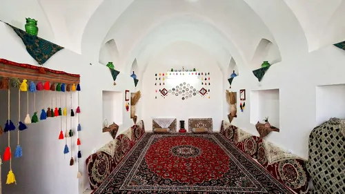 تصویر ۱ - اقامتگاه بوم‌گردی سنتی کدخدا در  کاشان