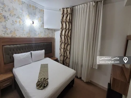 تصویر 5 - هتل سنتی زمرد چهار تخته با صبحانه رایگان(3) در  مشهد